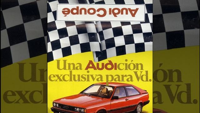 Cassette promocional Audi Coupe смотреть онлайн