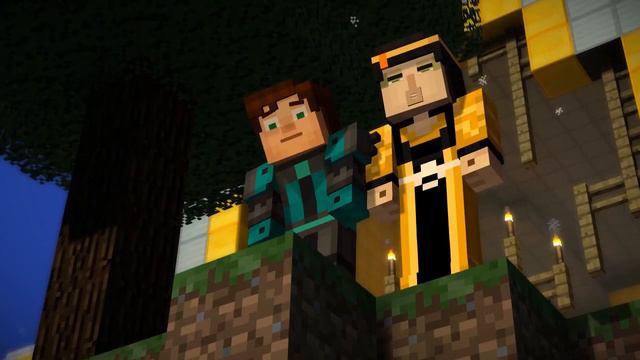 Minecraft: Story Mode - Episode 5: Order Up! смотреть онлайн