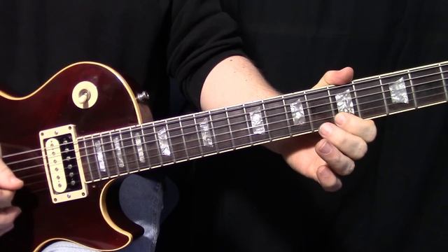 how to play "Stairway to Heaven" by Led Zeppelin - guitar solo lesson смотреть онлайн