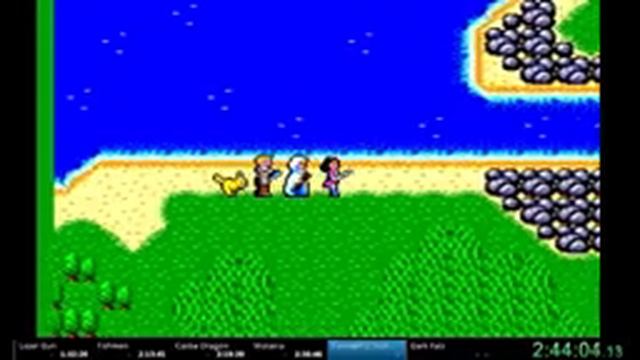 Phantasy Star 1 - Any% Speedrun (5:25:04) смотреть онлайн