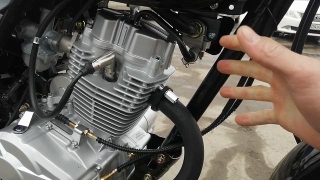 REGULMOTO SK-125 под категорию А1