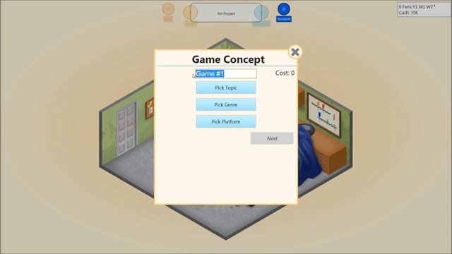Game Dev Tycoon 