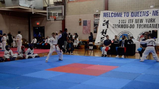 25th ITF New York Taekwondo Tournament Corona, NY - September 24, 2023 - Semi Finals Patterns смотреть онлайн