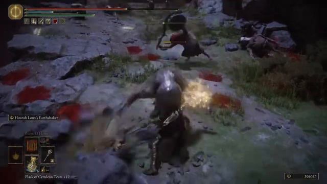 ELDEN RING™Sauron Build