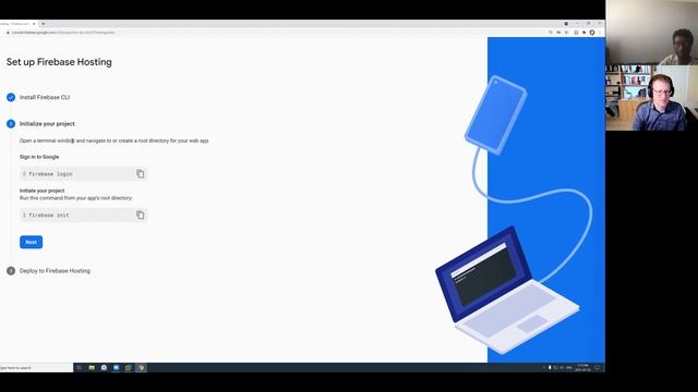 Back and Forth #4 - Hosting a React App on Firebase смотреть онлайн