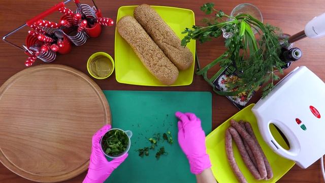 Как приготовить вкусный Автрийский бутерброд Боснер.Нюся Поварешкина. смотреть онлайн