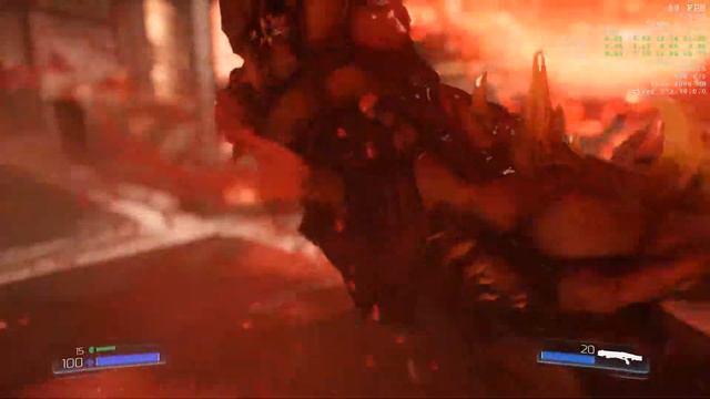 DOOM , API Vulkan,Test Ultra Settings,Intel Xeon E3 1231V3 3600MHz +GTX 970 смотреть онлайн