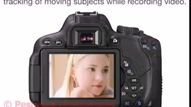 Canon 650D - Rebel T4i Tutorial смотреть онлайн