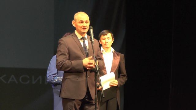 7. Завершение мероприятия года кино в Хакасии 2016. смотреть онлайн