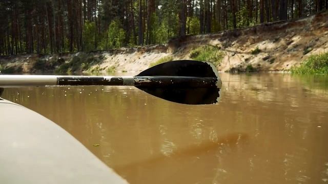 Сплав по реке Киржач. Илейкино-Городищи. смотреть онлайн