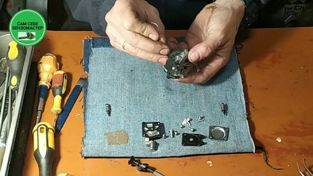 Бензопила "Expert" глохнет. смотреть онлайн