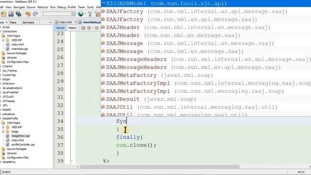 jdbc tutorial in hindi lec- 5(create and insert into oracle database) смотреть онлайн