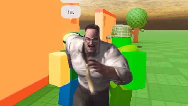 Funny Time with Cashier (Roblox) смотреть онлайн