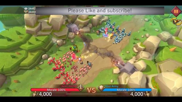 【Lords Mobile】The role of cav in 992 in Wow смотреть онлайн