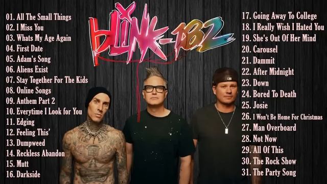 BLINK 182 FULL ALBUM 2022