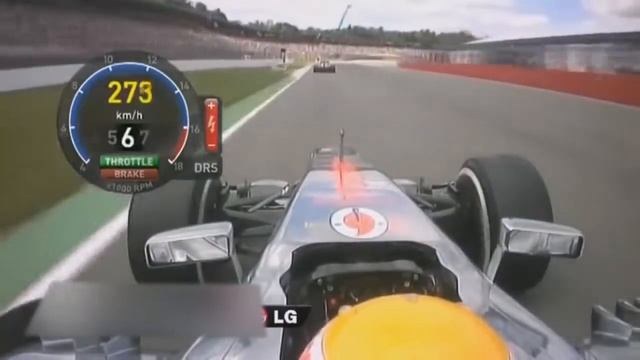 как видит трассу пилот Формулы 1??!!!! УДИВИТЕЛЬНО!!!!!