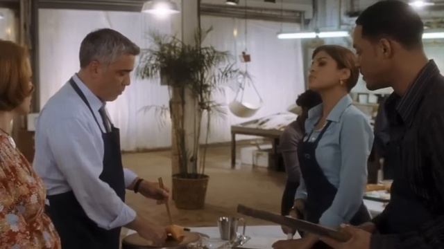 Hitch Allergic Reaction Scene