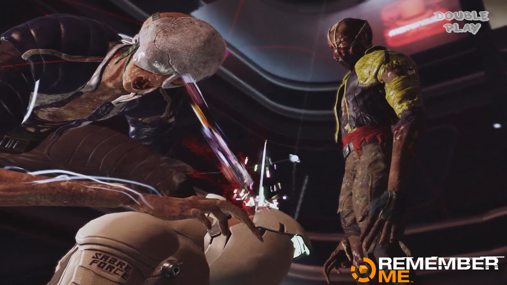 Remember Me #9 - ДВА ЧЕРТА