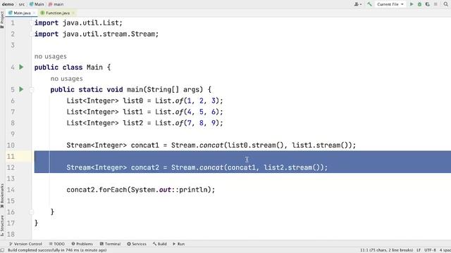 How to Concat Multiple Streams in Java | Streams смотреть онлайн