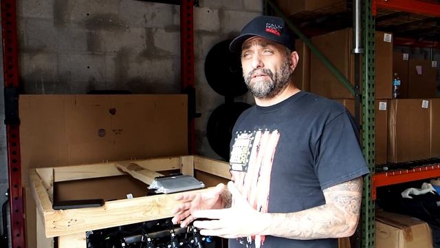 Ford 7.3L GODZILLA SWAP and NEW CONTROL SYSTEM COMING!!!! смотреть онлайн