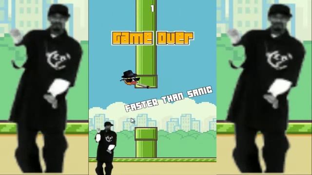 Jose Gameplay | Flappy Bird Estilo:Tomado смотреть онлайн