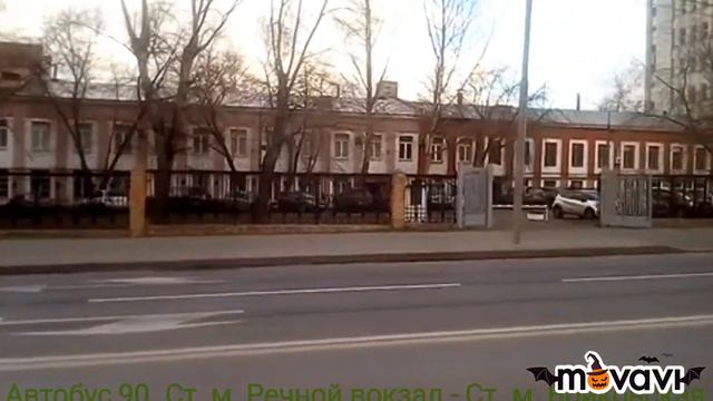 Автобус 90. Ст. М. Речной вокзал - Ст. М. Войковская смотреть онлайн