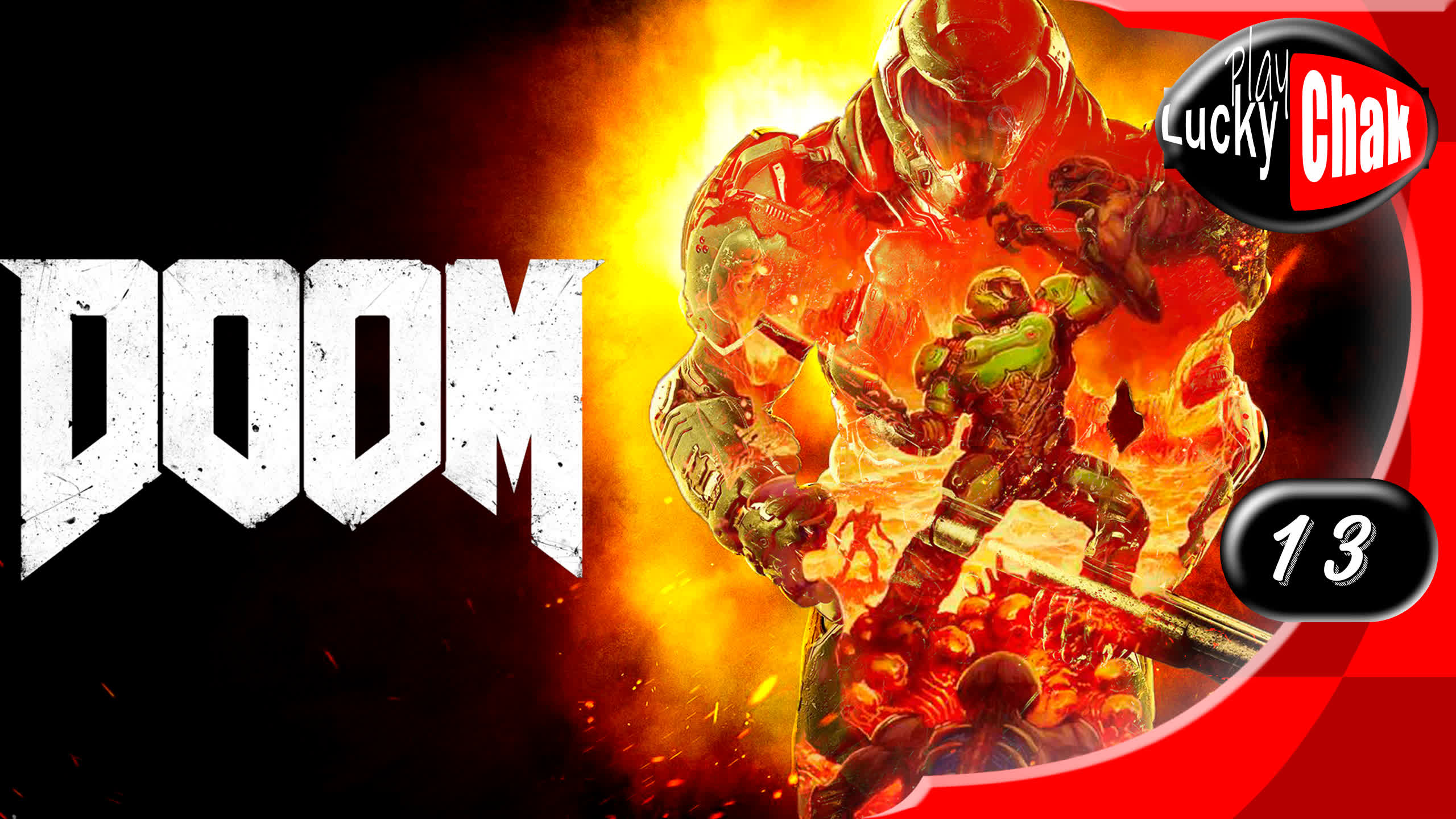 Doom 2016 прохождение - Финал часть 13 смотреть онлайн