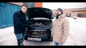 Infiniti FX35 (S51) обзор , Тест-Драйв Инфинити ФХ35 (C51) || Авто-Лето