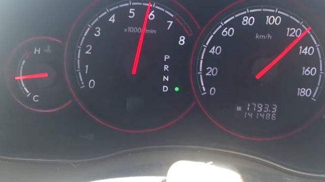 subaru legacy b4 2l AT turbo 0-180 km/h смотреть онлайн