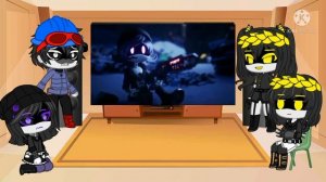 {[Murder Drones]} ¦Reaction To Uzi VS N¦