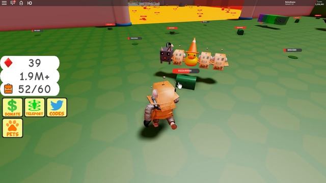 НОВЫЙ СИМУЛЯТОР ПИТОМЦЕВ РОБЗИ! ПОТРАТИЛ 1000 РОБУКСОВ! ROBZI PETS SIMULATOR ROBLOX смотреть онлайн