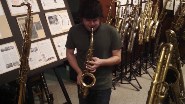 Vintage Noblet Alto - Serial #15406 смотреть онлайн