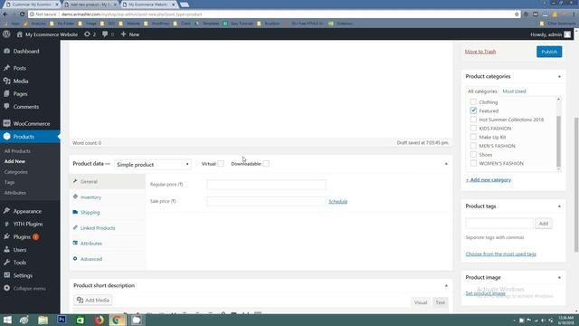 How To Make an Ecommerce Website With WordPress | Complete Online Shopping Website смотреть онлайн
