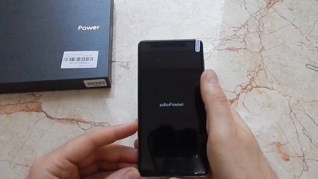 UleFone Power распаковка смотреть онлайн
