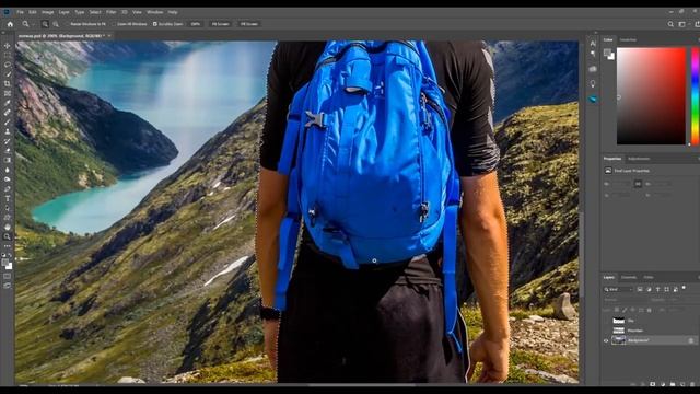 Create Facebook 3D Photos in Photoshop смотреть онлайн