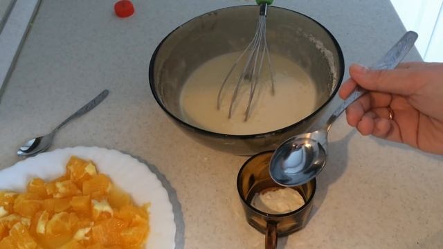 Заливной апельсиновый пирог смотреть онлайн