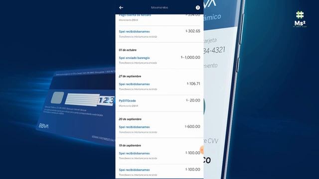 #BBVA #AQUA #Débito y #Crédito | ¿Dónde Esta El #CVV ? | ¿Cómo #Registro Mi #Tarjeta En La #App? смотреть онлайн