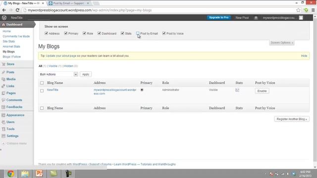 How to Update Wordpress Blogs by Email смотреть онлайн