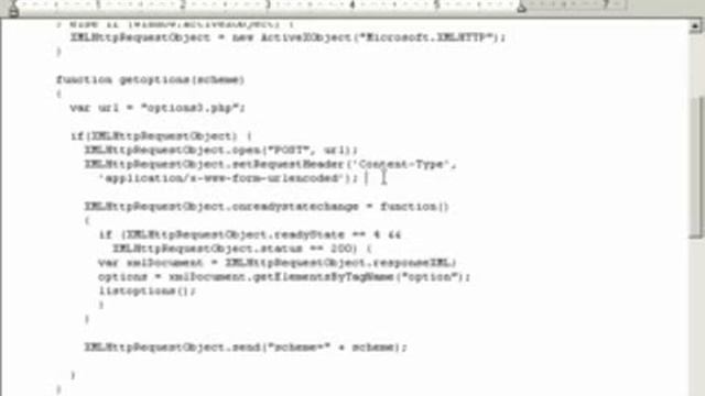 Passing Data using Ajax_postand XML - Ajax Tutorial смотреть онлайн