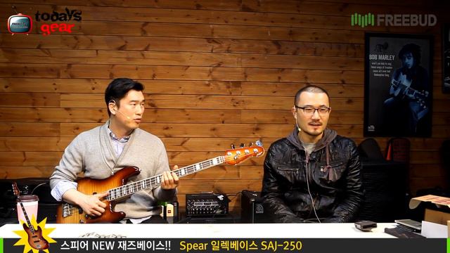 Todaysgear Spear 일렉베이스 SAJ-250 смотреть онлайн