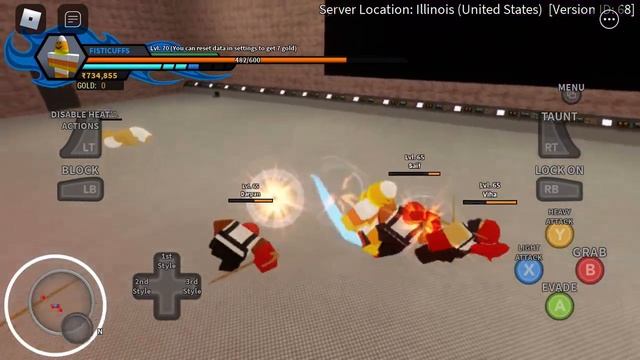Roblox right 2 fight solo level 70 dungeon (Old) смотреть онлайн