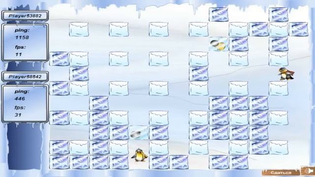 Флеш игры Bomber Pengu онлайн, если ещё не играл будет интересно смотреть онлайн