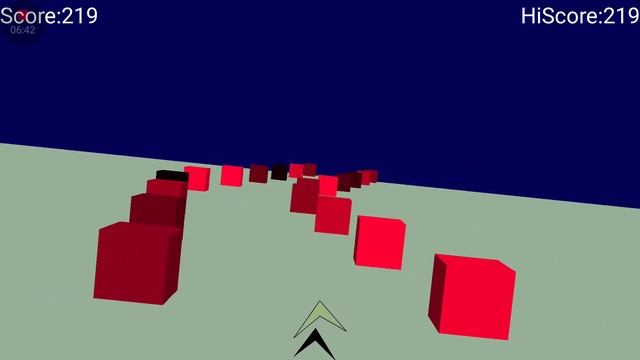 Cube Runner Android Score of 448 смотреть онлайн
