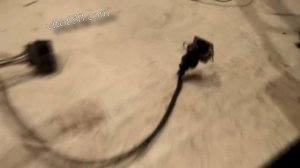 Как подключить догреватель двигателя Eberspacher D5WZ на столе.  Автономный отопитель Mercedes Vito