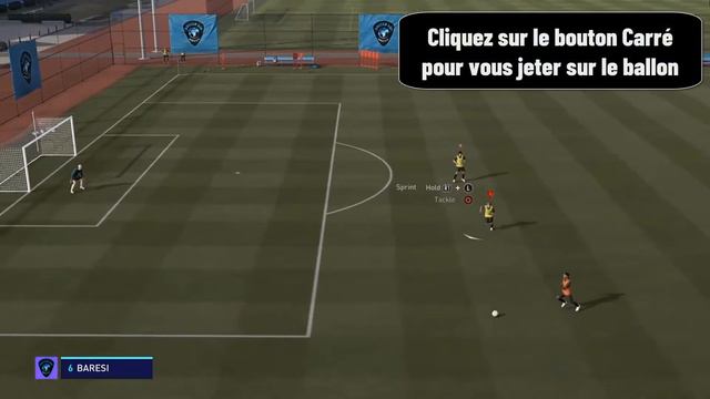 Comment défendre FIFA 21 PS4 смотреть онлайн