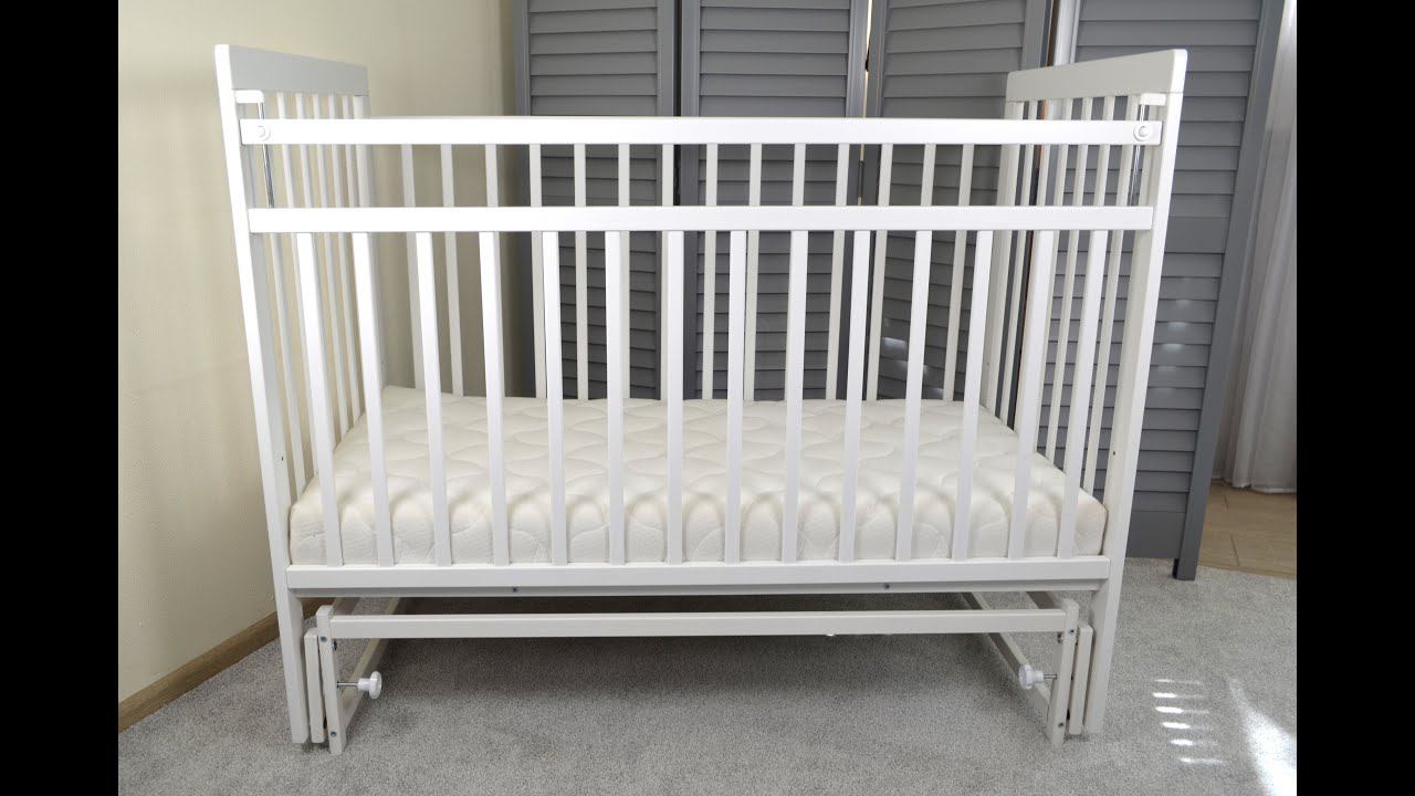 Сборка детской кровати на маятнике арт 11470х. смотреть онлайн