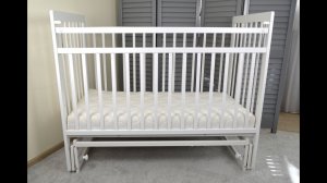 Сборка детской кровати на маятнике арт 11470х.