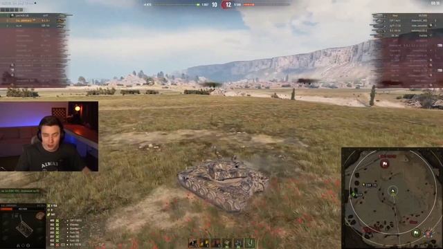 EviL GrannY показывает свой рекордный бой на Батчат 25т (Bat.-Châtillon 25 t) смотреть онлайн