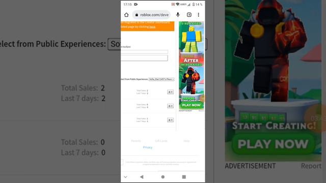 Как создать геймапасс в роблоксе бесплатно 🆓 смотреть онлайн