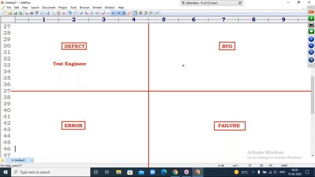 MANUAL + SELENIUM tutorials || Demo - 2 || by Mr. Mahesh On 15-03-2022 @6PM IST смотреть онлайн